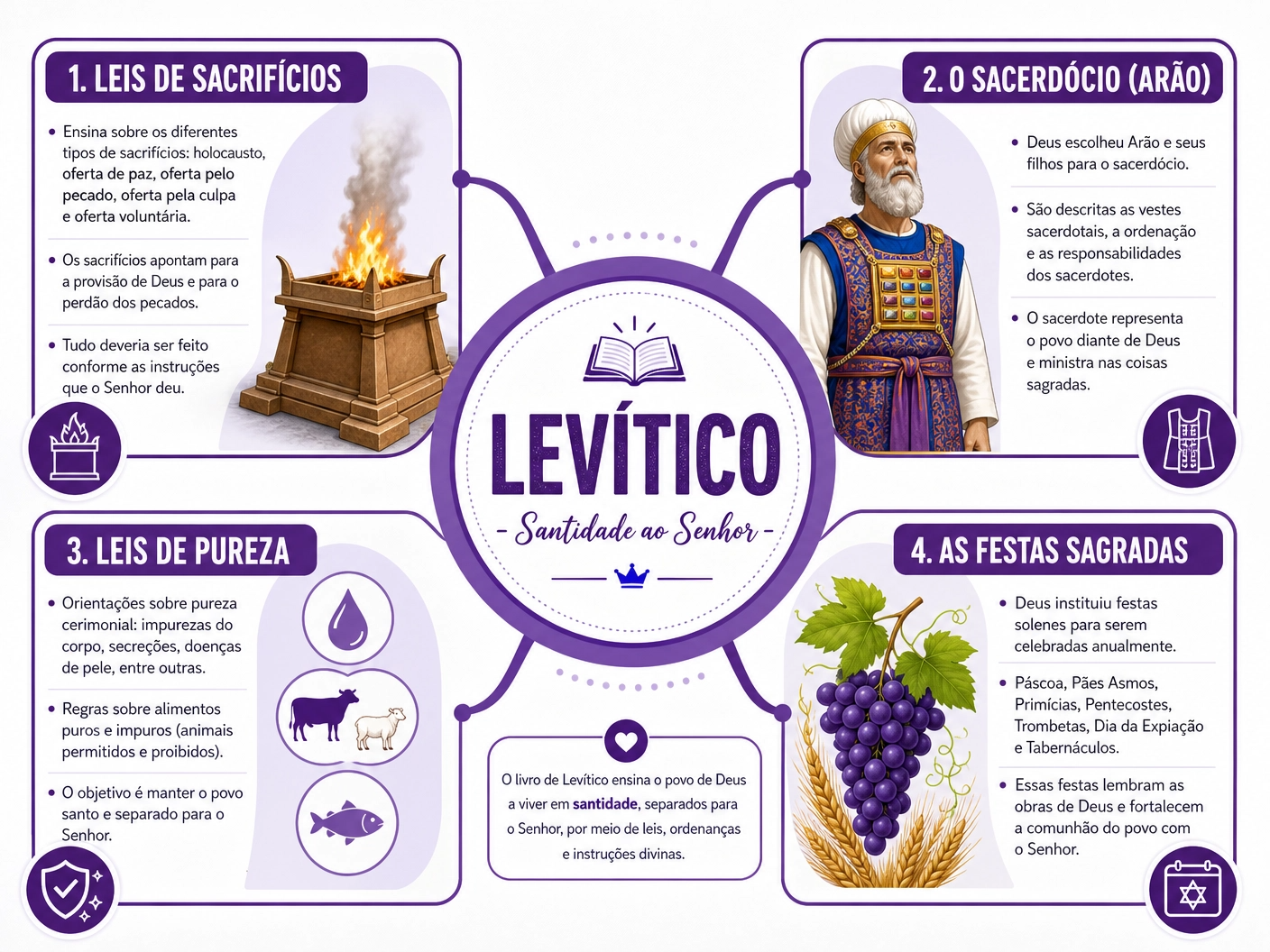 Mapa Mental Levítico
